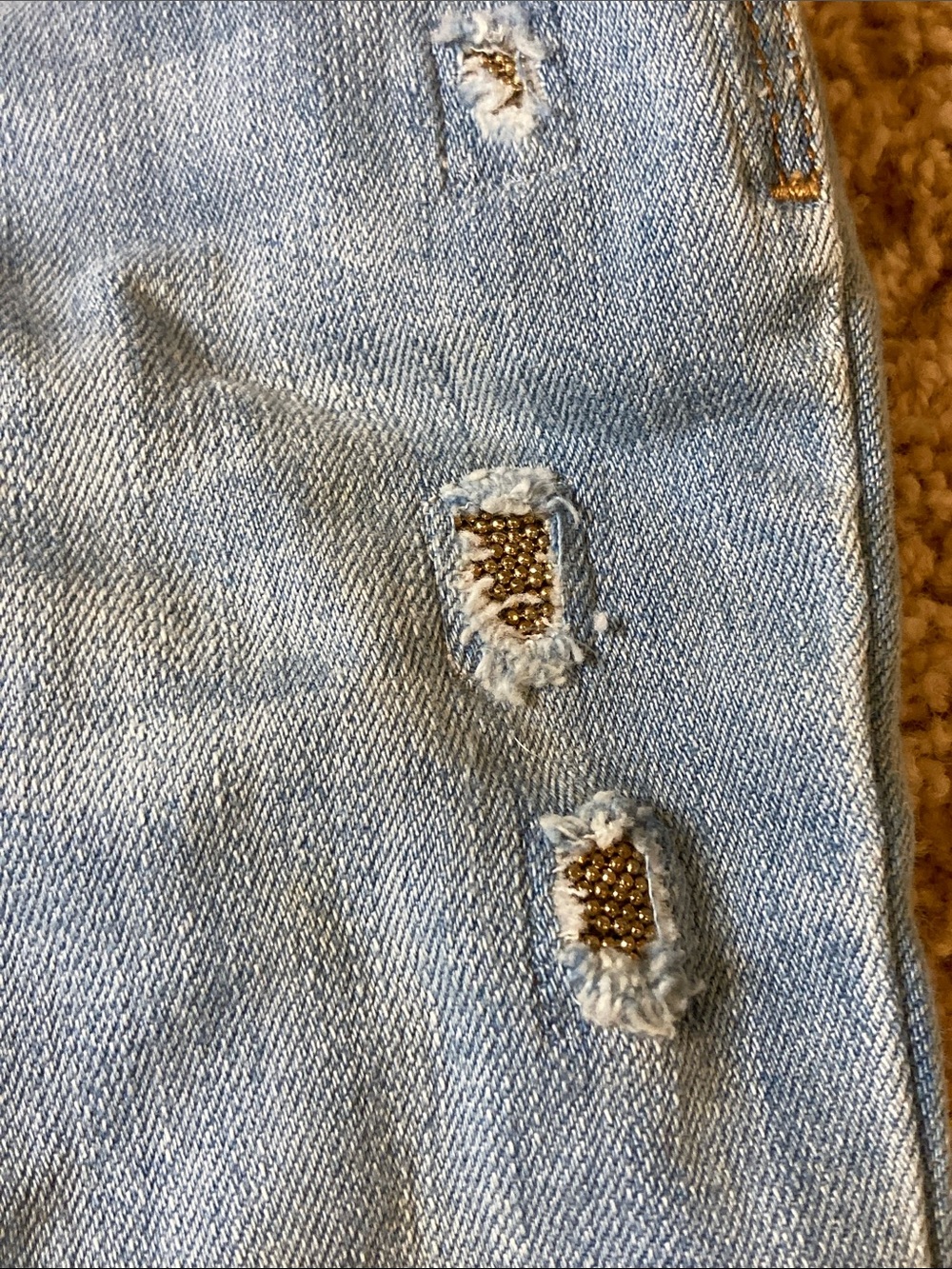 Mayoral Light Blue Toddler Girls' Skinny Jeans - Picture 3 of 10